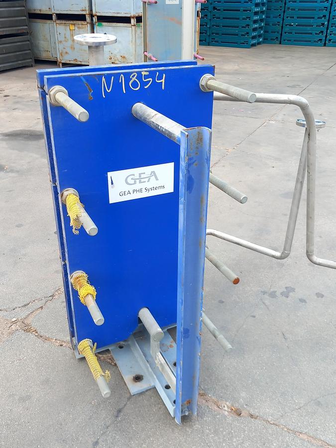 Used Permutador GEA Ecoflex GmbH