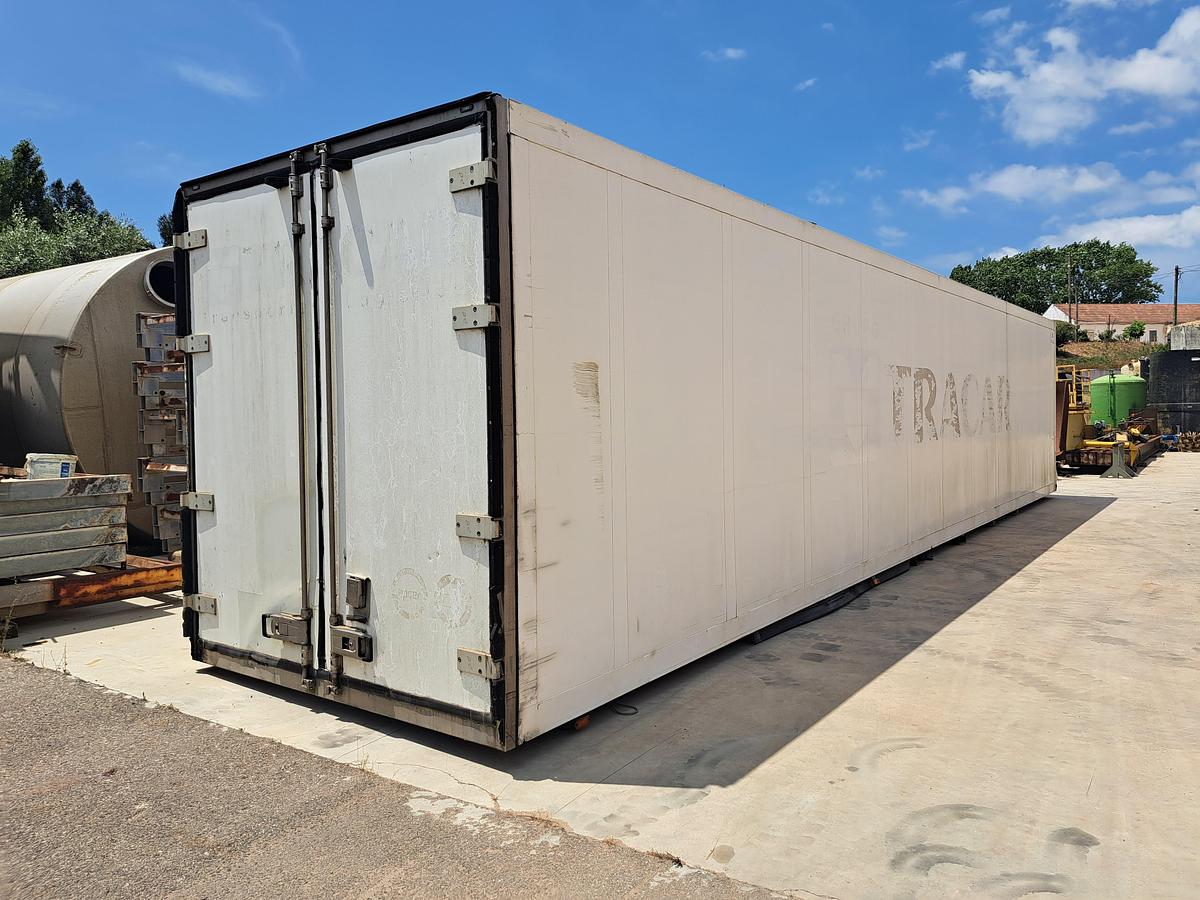 Used Contentor isotérmico de 12 metros