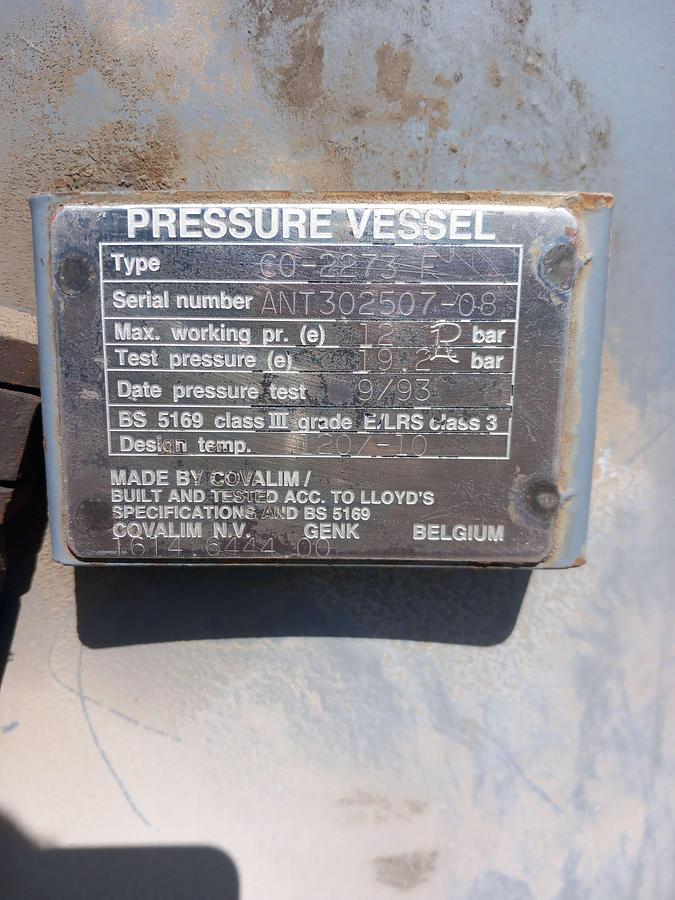 Used Compressor Atlas Copco GA132