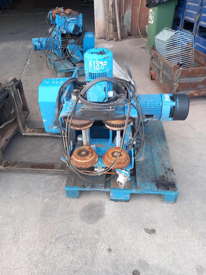 Used GUINCHO VICINAY 5 TN