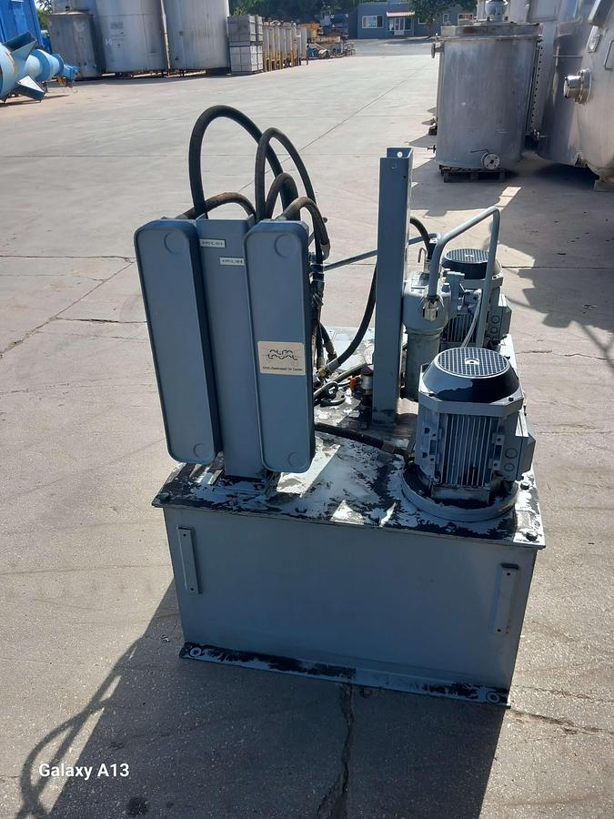 Used 2008 Centralina hidraulica Howden  ID-400