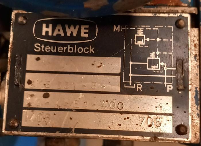 Used Centralina Hidráulica HAWE