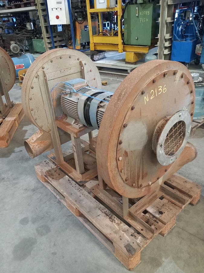 Used Ventilador 7,5 Kw