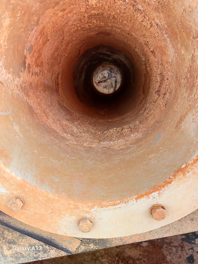 Used Depósito de plástico decantador