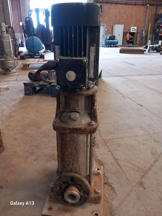 Used Motor con bomba GRUNDFOS CRN 5-8