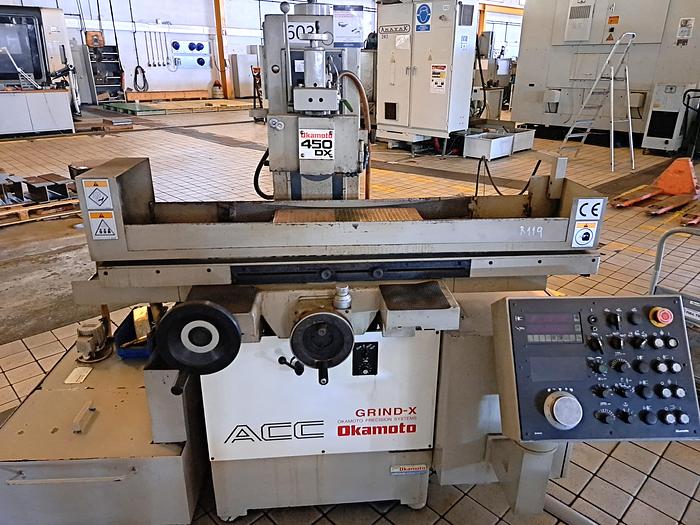 Used Retificadora OKAMOTO 450 DX