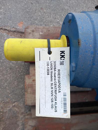 Used Pump Klaus Union SLM NVN-125-100-200 13E08