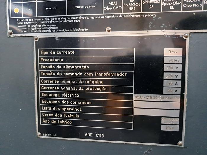 Used Retificadora BLOHM HFS 512