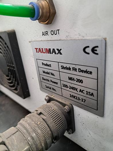 Usado Máquina de ajuste de ferramentas Taumax MH200