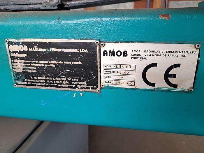 Used Máquina de virar tubo AMOB modelo CH60