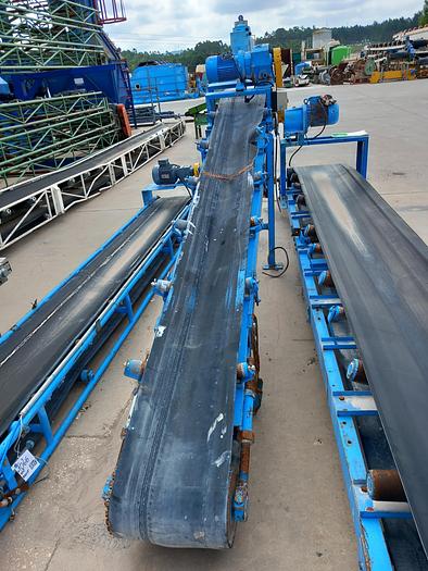 Used Tapete transportador de 3,5 mt