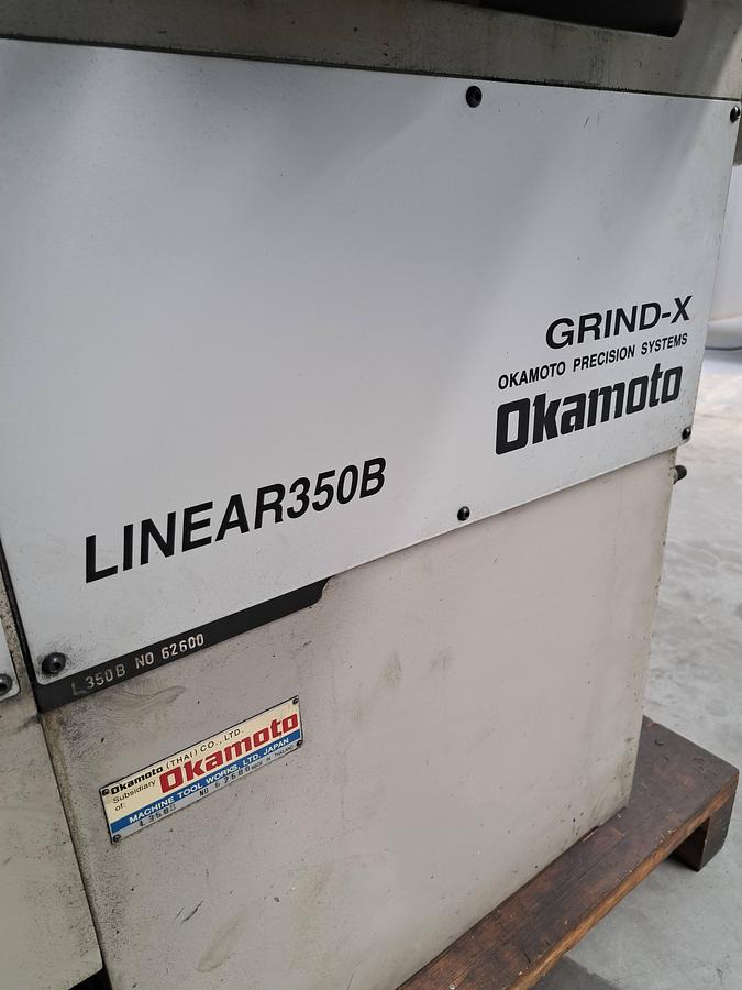 Used Retificadora OKAMOTO L350B