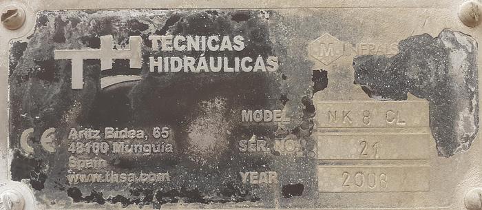 Usado Misturador / Máquina de projetar massas