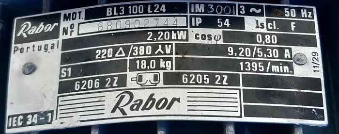 Used Transportador vertical de baldes de 8 metros