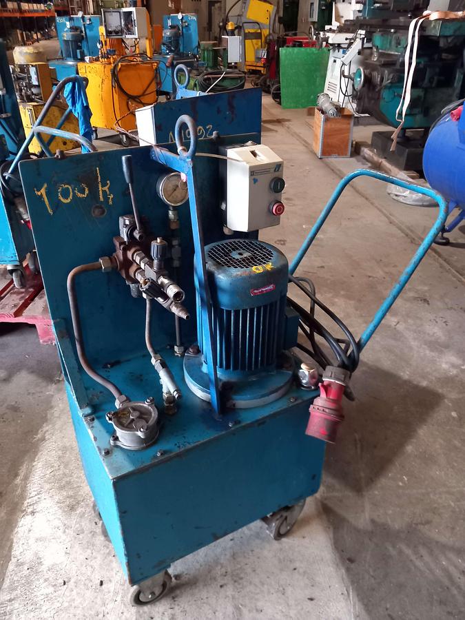 Used Centralina Hidráulica Gustavo Cudell G C40