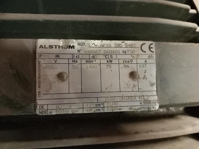 Used Motor Alsthor AF IS 280 S4B3
