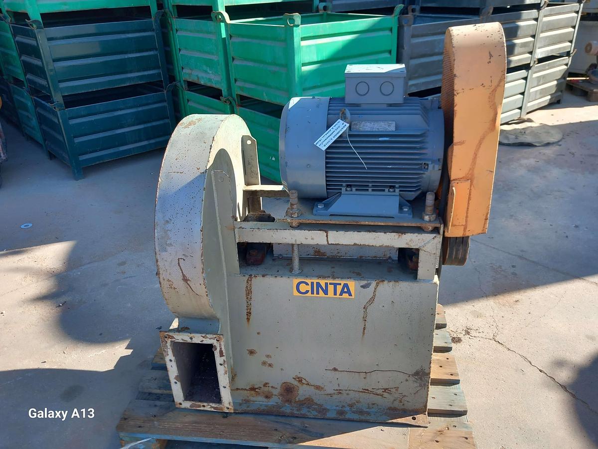 Used Ventilador Cinta de 18,5 kw.