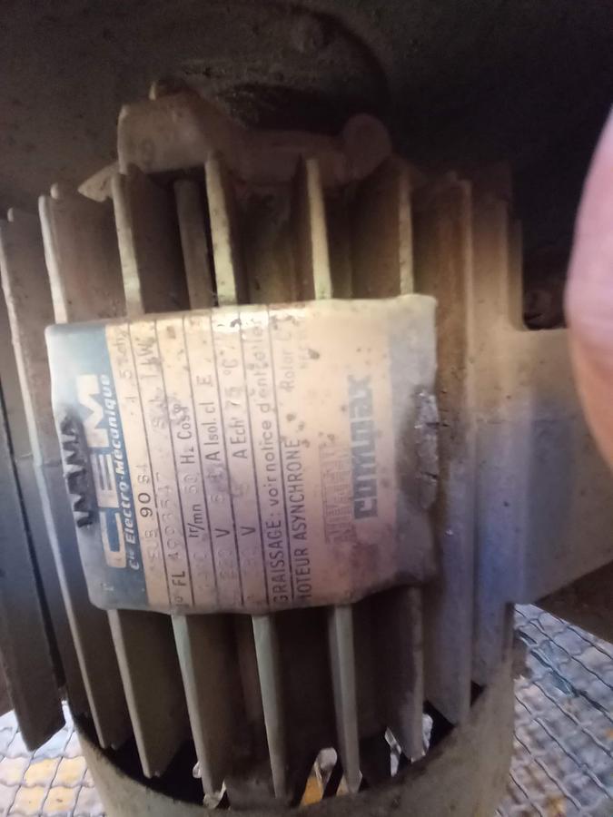 Used Ventilador 1,1 Kw