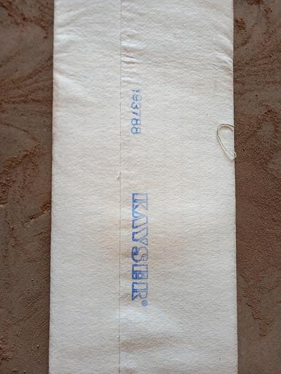 Usado Filtros de manga