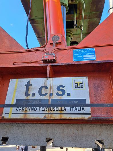 Used Prensa hidráulica TCS de 100 ton 