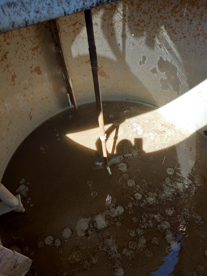 Used Deposito de plástico Envirochemie 3000 litros