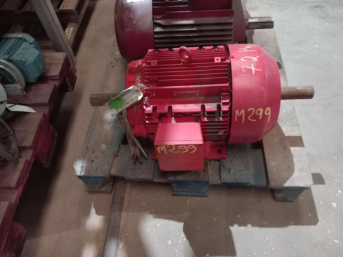 Used Motor elétrico industrial Siemens 9 CV