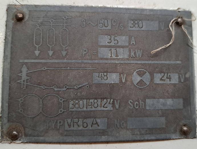 Usado Engenho de furar MAS VR6A