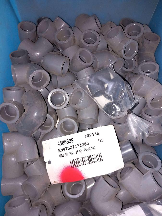 Used Acessórios de PVC