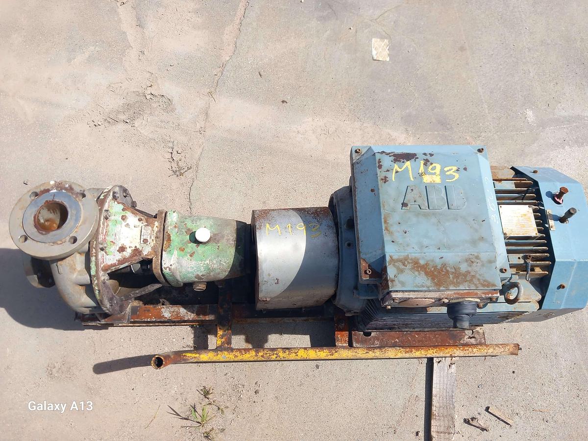 Used Motor com bomba 41 CV