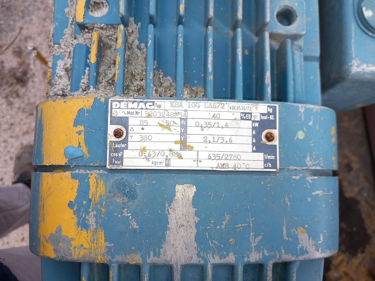 Used Ponte rolante DEMAG de 30 ton, 11,5 m