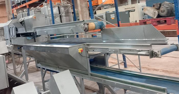 Used Linha de preparação e corte de legumes KRONEN GS25