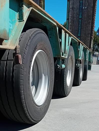 Used Reboque porta máquinas CARSUL