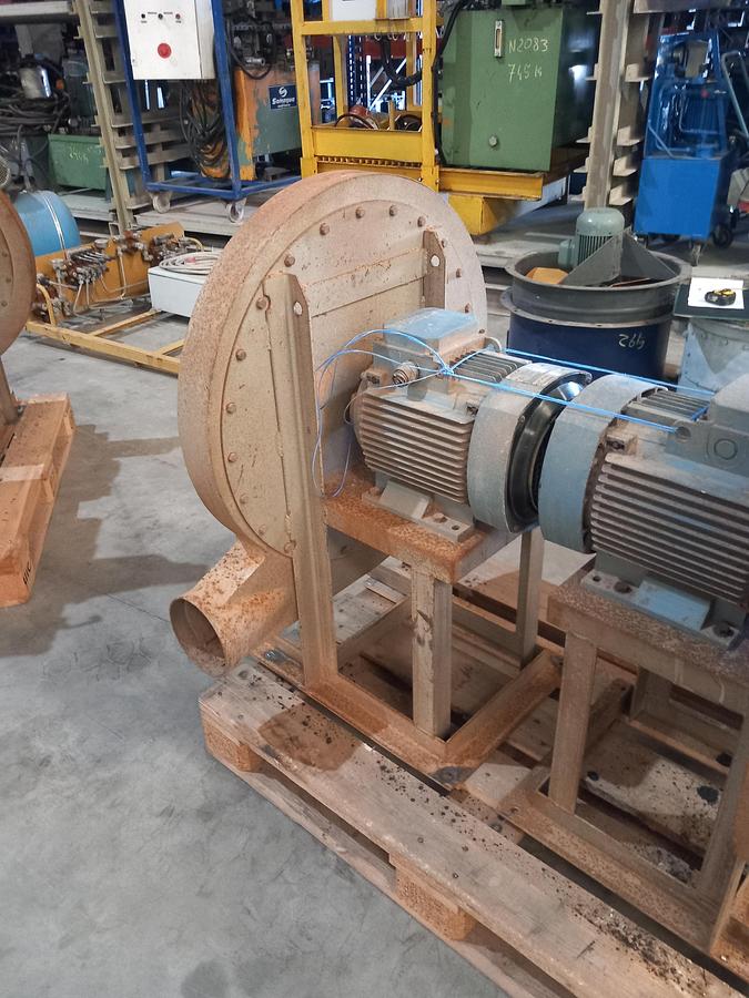 Used Ventilador 7,5 Kw