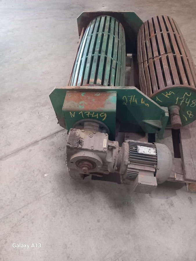 Used Tambor de acionamento  300 x 850