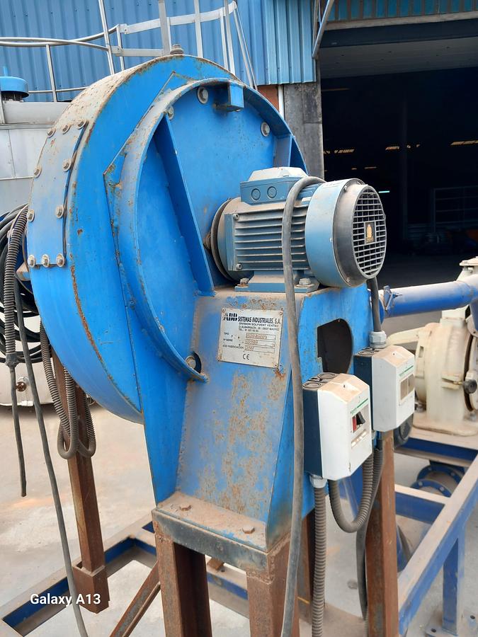 Used Moinho de serrin Forplex Industria FL2