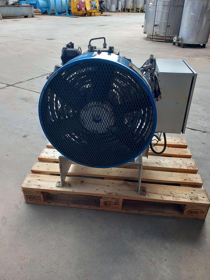 Used 2013 Compressor J.A. Becker e So SV-225/250