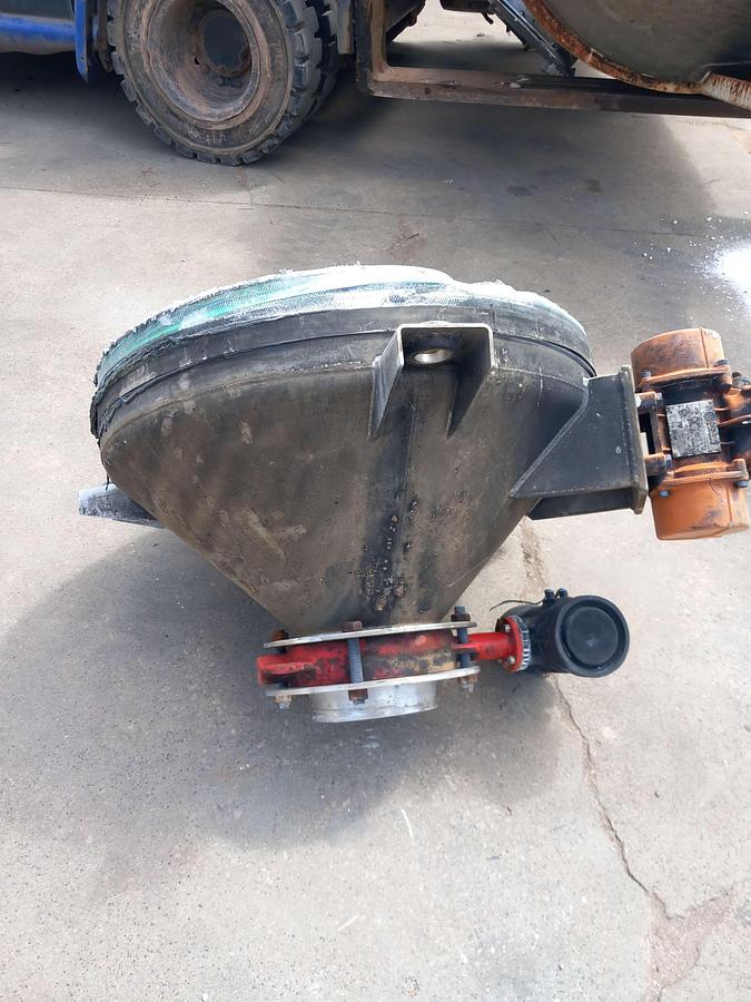 Used Filtro de mangas inox