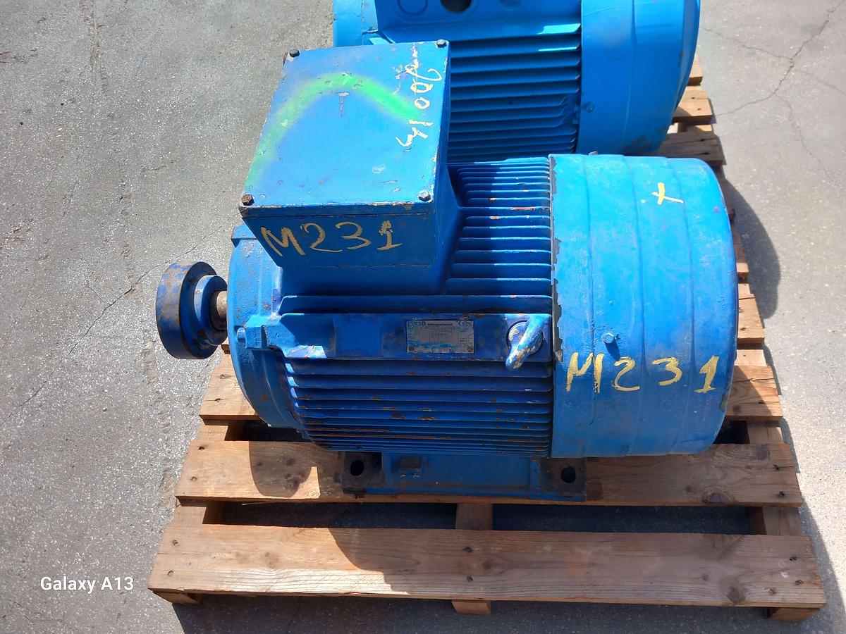 Used Motor elétrico KSB 40 CV