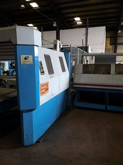 Usado Paneladora FINN POWER EB5 2550