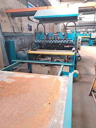 Used Linha de fazer malha de arame SCHLATTER ZG12