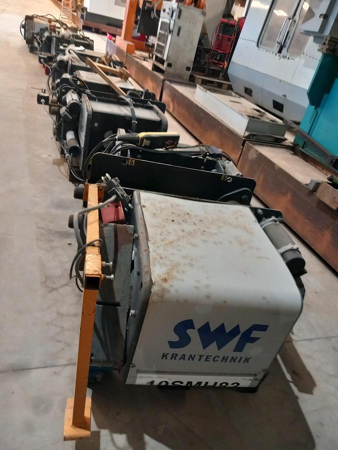 Used Guincho SWF 10 Tn