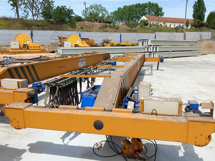 Used Ponte rolante de 5 ton 10 mt