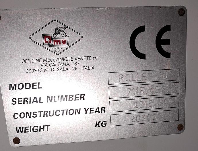 Usado OMV PARPAS ROLLER XL