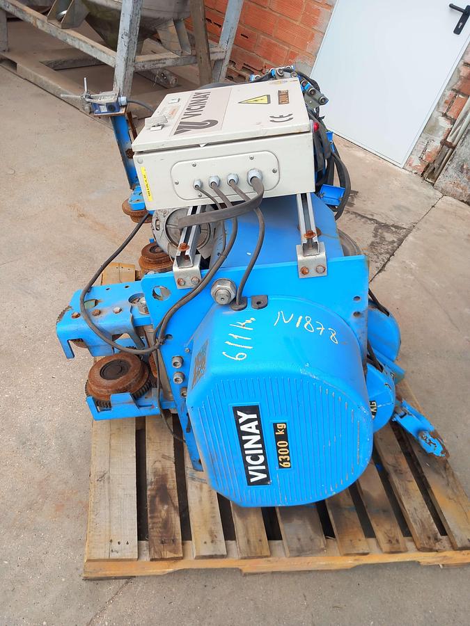 Used Guincho VICINAY 6,3 Tn