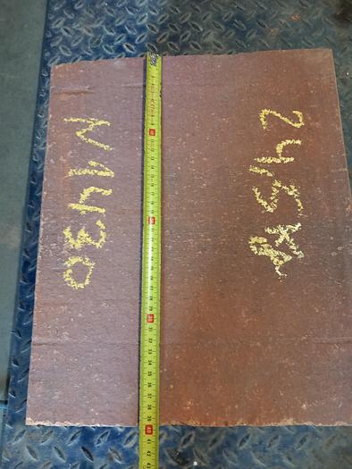 Usado Favos - peças refratárias para indústria cerâmica