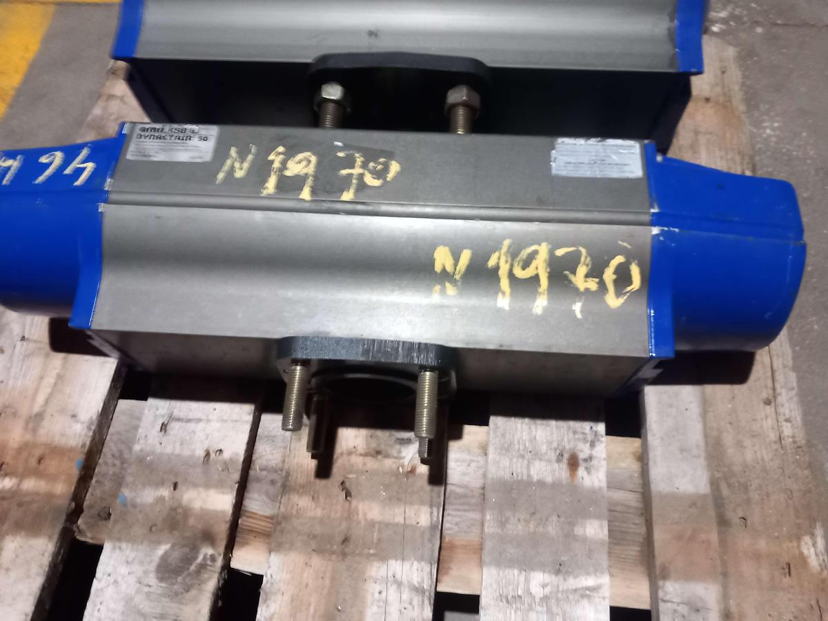 Used Valvulas controlo Pneumática Amir.Ksb Dynactair 50
