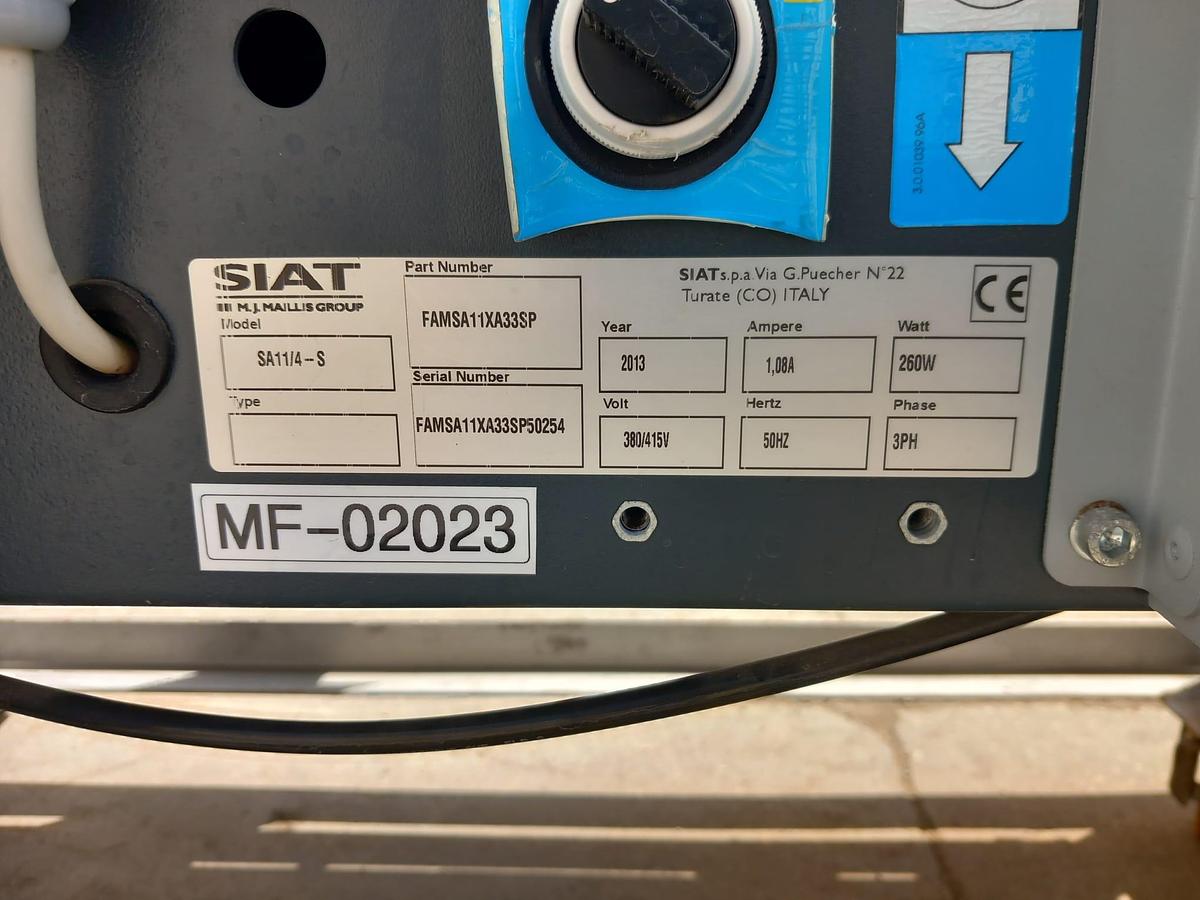Used SELADORA SIAT SA 11-4-S
