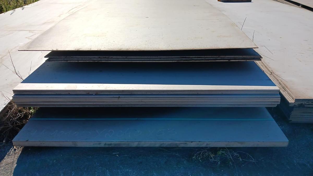 Used Chapa de inox