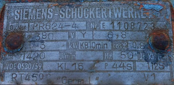 Used Guincho Kampnagel-Scharffe 720115