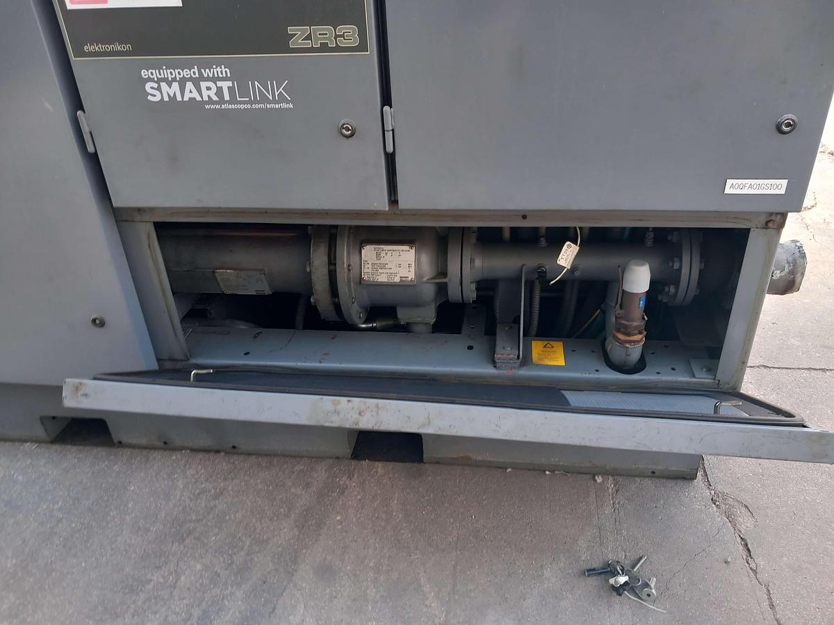 Used Compressor Atlas Copco ZR3